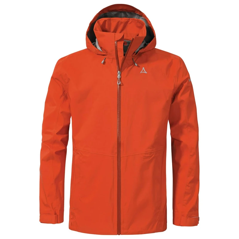 Schöffel Men's Aiplspitz 2.5 L Jacket M Rain, Poinciana, 54 (EU)