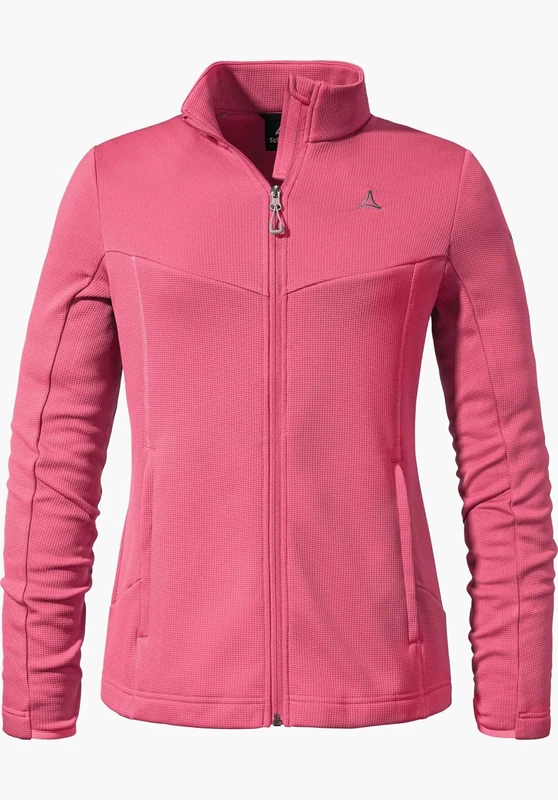 Schöffel Women's Bleckwand Fleece Jacket L, Holly Pink, 40