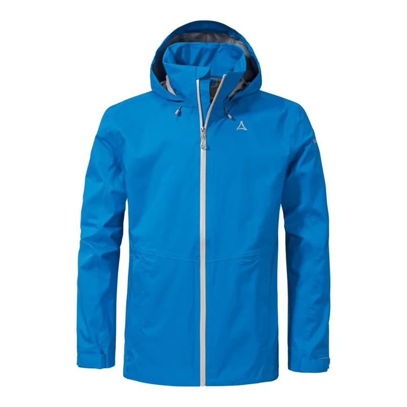 Schöffel Men's Aiplspitz 2.5 L Jacket M Rain, Directoire Blue, 54 (EU)