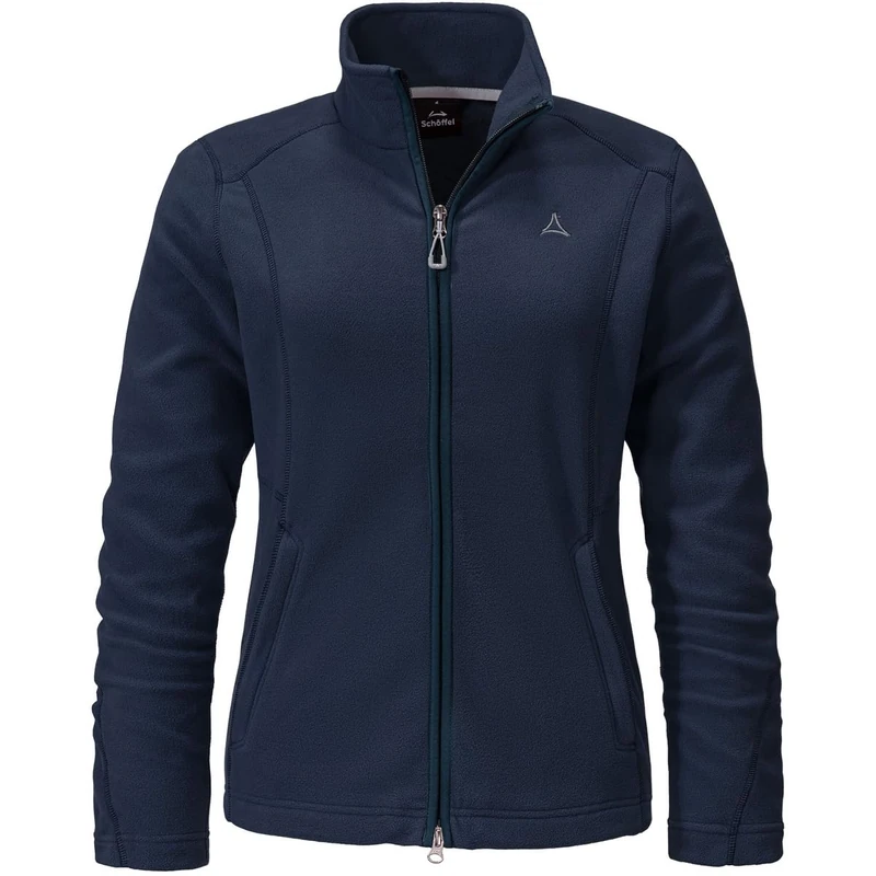 Schöffel Women's Leona3 Fleece Jacket, Blazer Navy, 50 (EU)