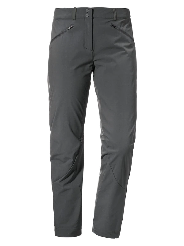Schöffel Hestad L Women's Trousers, Robust, Quick-Drying Outdoor Trousers, Women's Trousers with Comfortable Fit and Pre-Shaped Knee