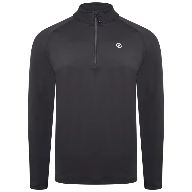 Dare2b Men's Fuse Up II Lightweight Core Stretch Skiing Midlayer, UV Protected Walking Sweatshirt - Image 1