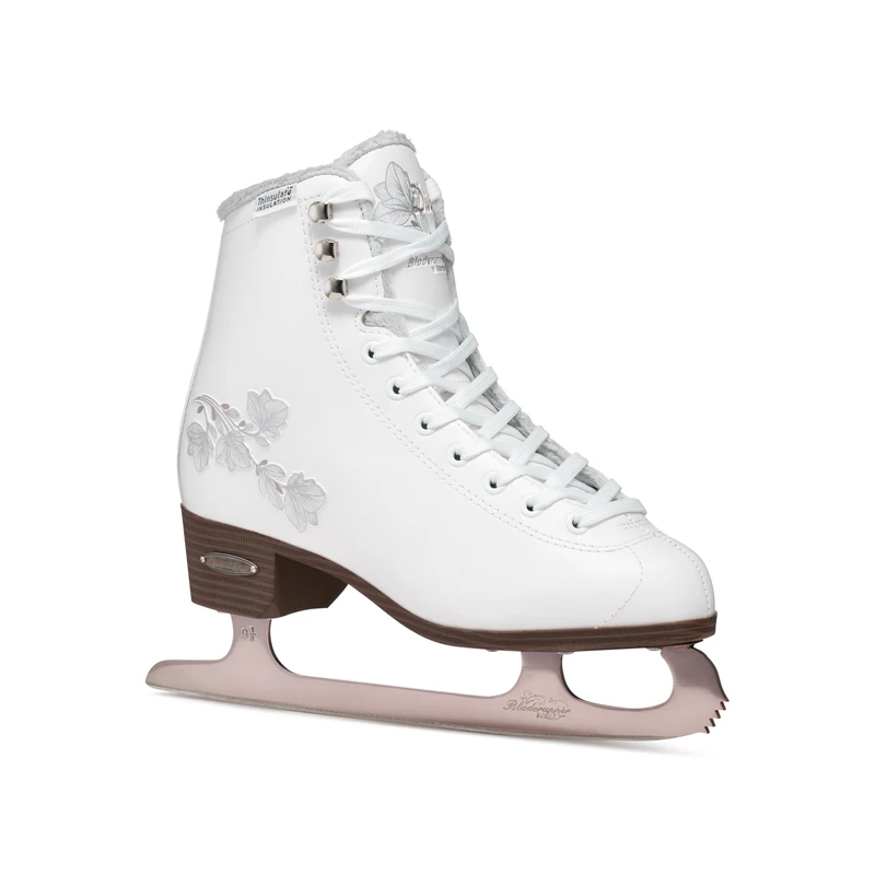 Bladerunner Diva Women's Figure Skating Shoes, White/Rose Gold, 39