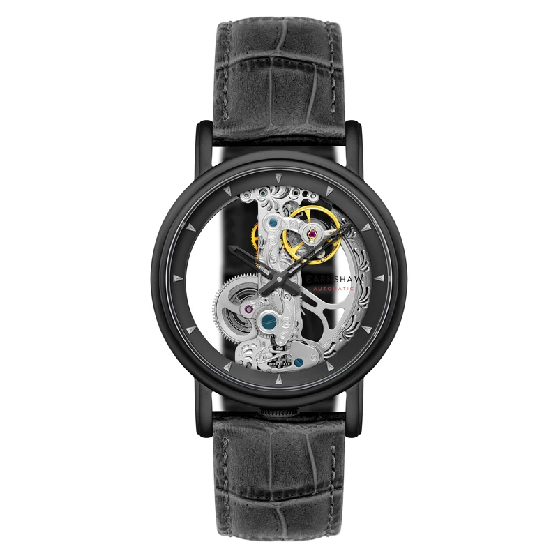 Thomas Earnshaw Automatic Watch ES-8225-07, Grey, Modern, Grey, Modern
