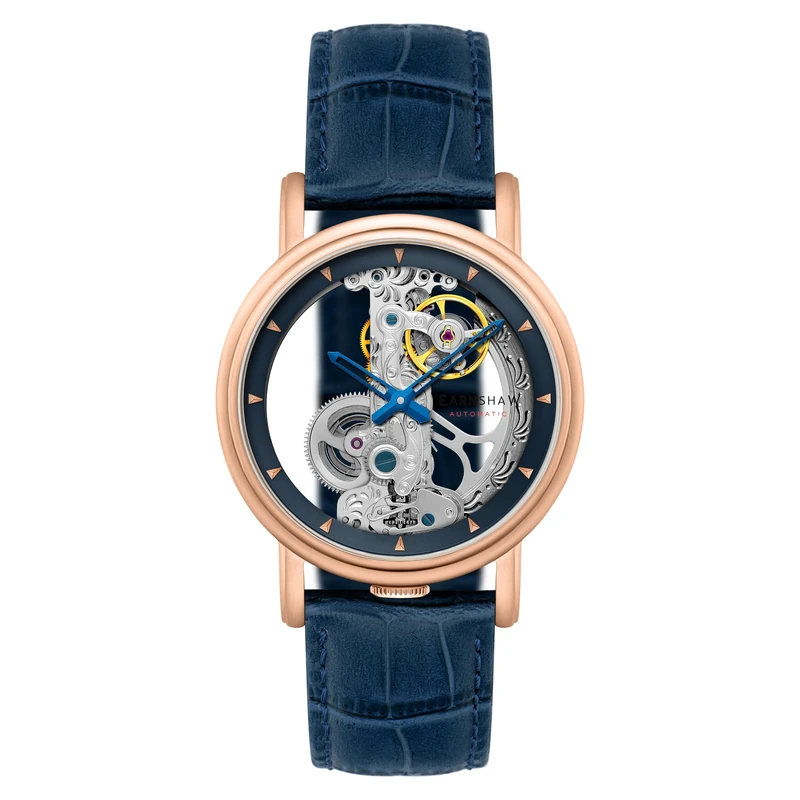 Thomas Earnshaw Automatic Watch ES-8225-06, Blue, Modern, Blue, Modern