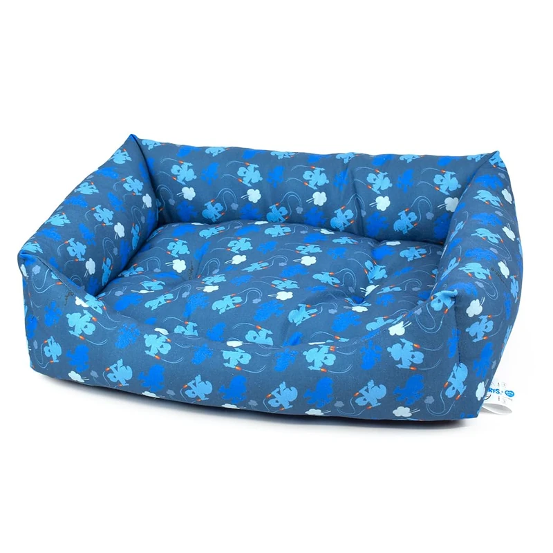 Smurfs duvoplus The Smurfs Basket Rectangle 70x60x18cm - Image 1