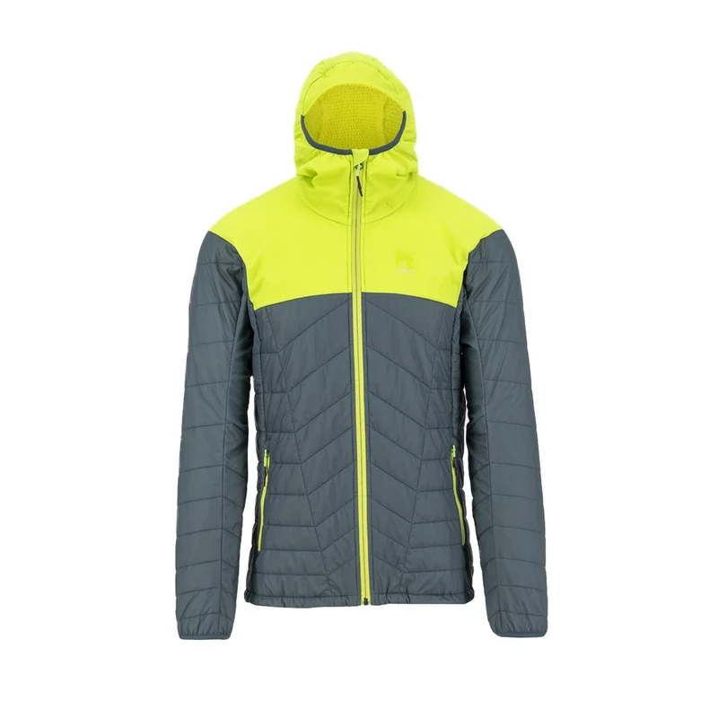 KARPOS 2500890-043 NEW LISKAMM JACKET Jacket Men's DARK SLATE/LIME GREEN Size 3XL