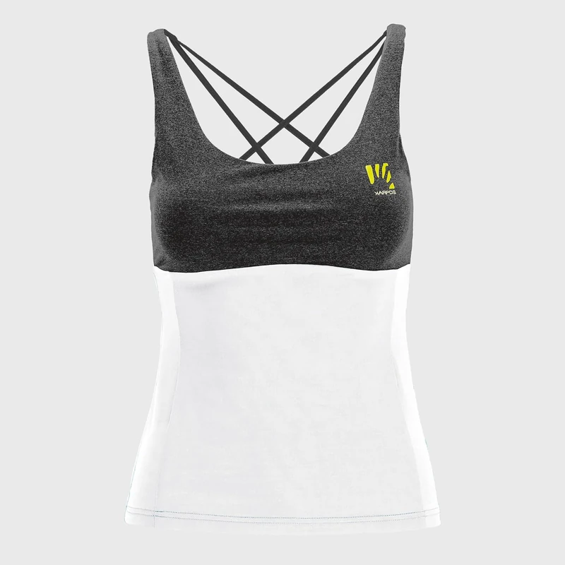 KARPOS 2532013-070 BULL EVO W TOP Sweatshirt Women's WHITE/BLACK Size XL