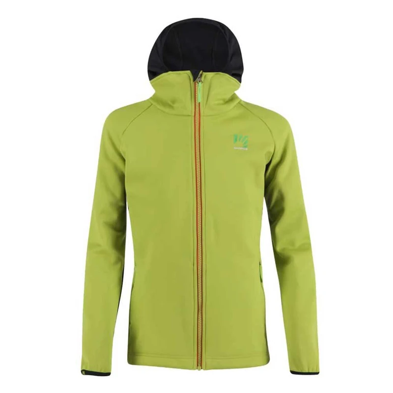 KARPOS 2513001-043 LAV. KID WINTER JKT Jacket Kid's KARPOS GREEN/BLACK Size 6Y