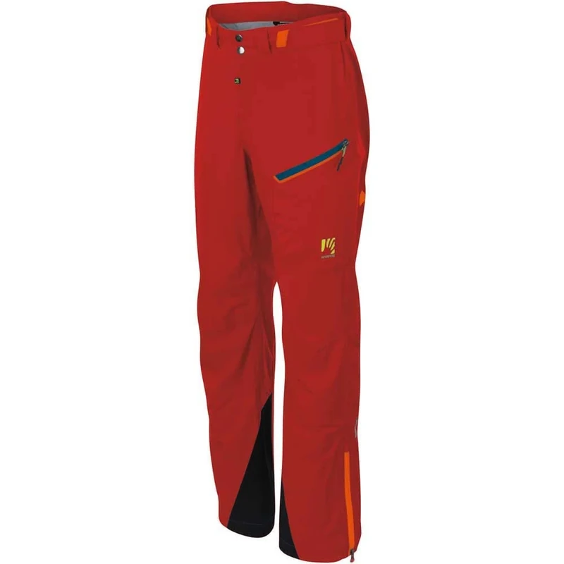 KARPOS Men's Storm SZ PNT Pants, Aurora RED Tangerine Tango, XXL