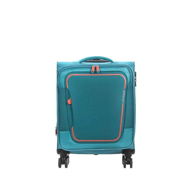 American Tourister PULSONIC, Stone Teal, 55, Spinner S (55 cm - 17 oz)
