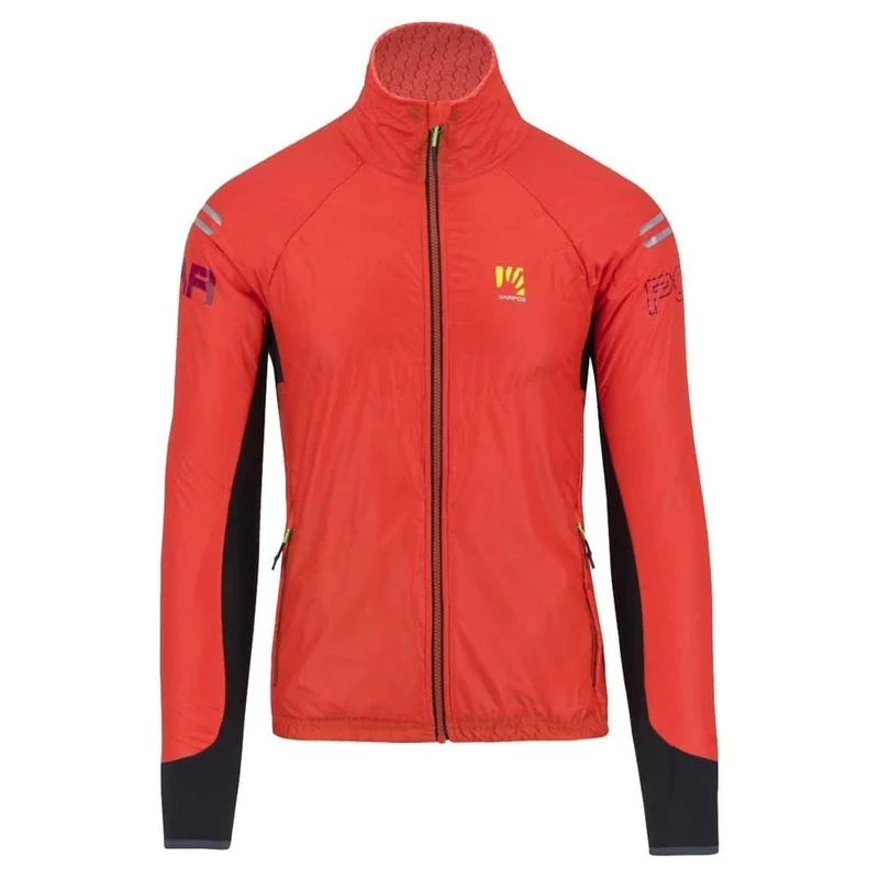 KARPOS 2511012-069 VAL VIOLA JACKET Jacket Men's GRENADINE/BIKING RED Size L