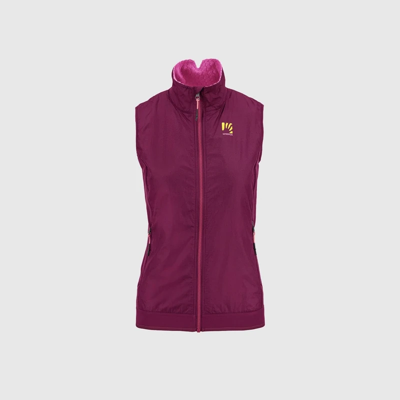 KARPOS 2512007-042 FEDERA W VEST Sports vest Women's RASPBERRY RADIANCE Size XS
