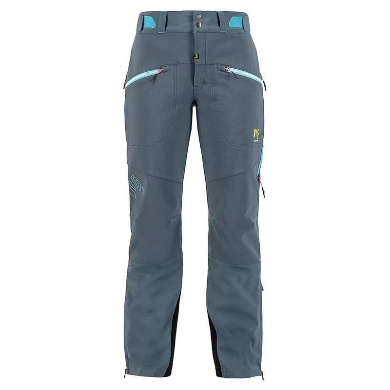 KARPOS 2501052-091 MARMOLADA W Pant Pants Women's Dark Slate/Blue Atoll Size XL