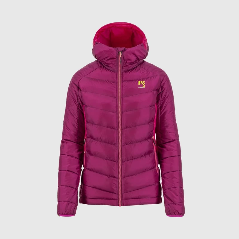 KARPOS 2501160-042 FOCOBON W JKT Jacket Women's RASPBERRY R./CABARET Size XS