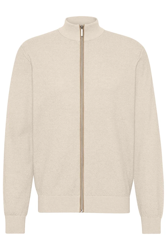 bugatti Men's 7600-55517a Cardigan Sweater, Beige-40, L
