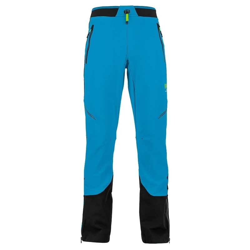 KARPOS Men's ALAGNA Plus EVO PNT Pants, Blue Jewel/Black, XXL