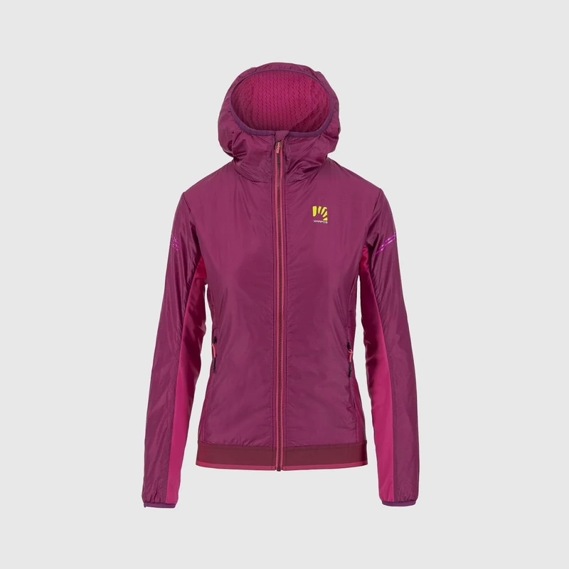 KARPOS 2512006-042 FEDERA W JKT Jacket Women's RASPBERRY RADIANCE/CABARET Size XS
