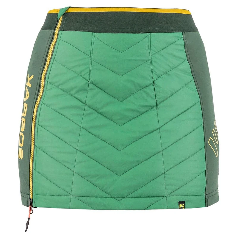 KARPOS 2501026-026 ALAGNA P.EVO W Skirt Shorts Women's Frosty S/Jungle Green Size XS