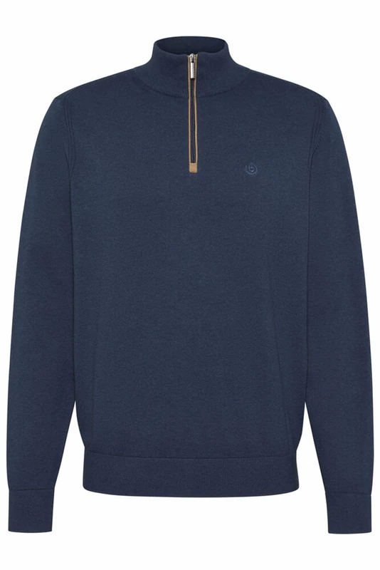 bugatti Men's 7500-55510a Sweater, Marine 370, XXXL