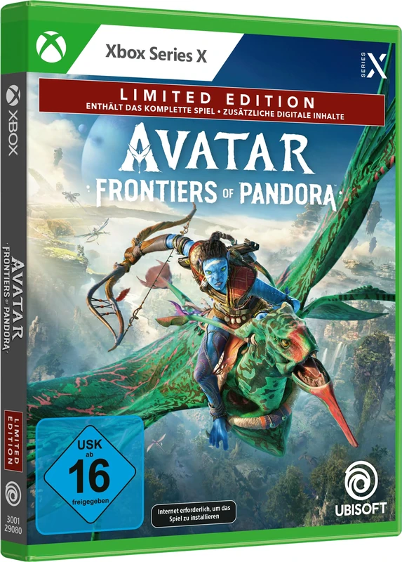 Avatar: Frontiers of Pandora Limited Edition - [Xbox Series X]