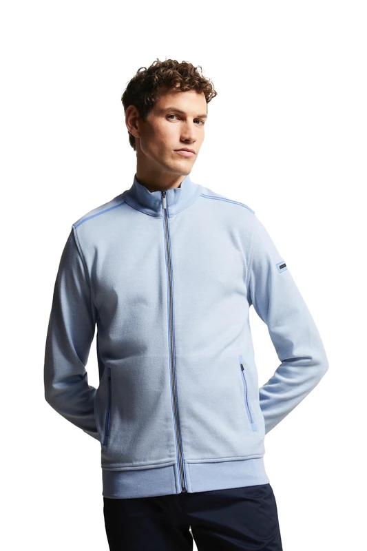 bugatti Men's 8750-55141a Sweater, Light blue-320, L