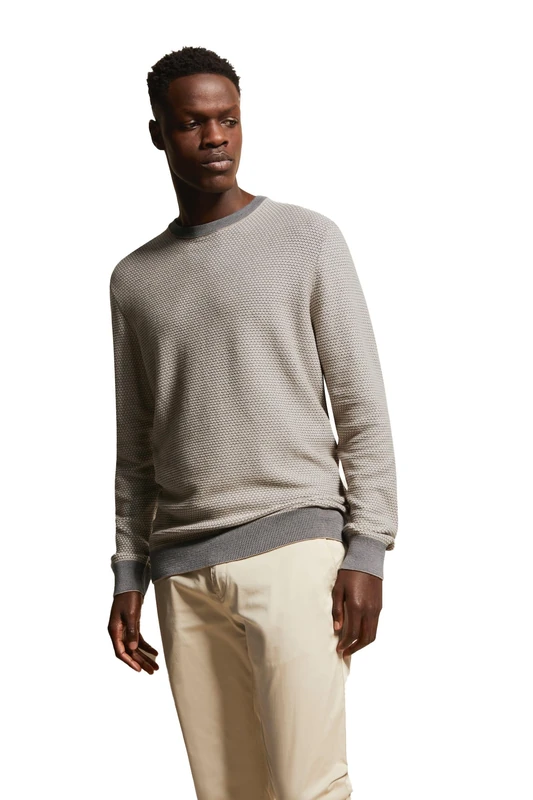 bugatti Men's 7400-55516a Sweater, BEIGE-30, XXL