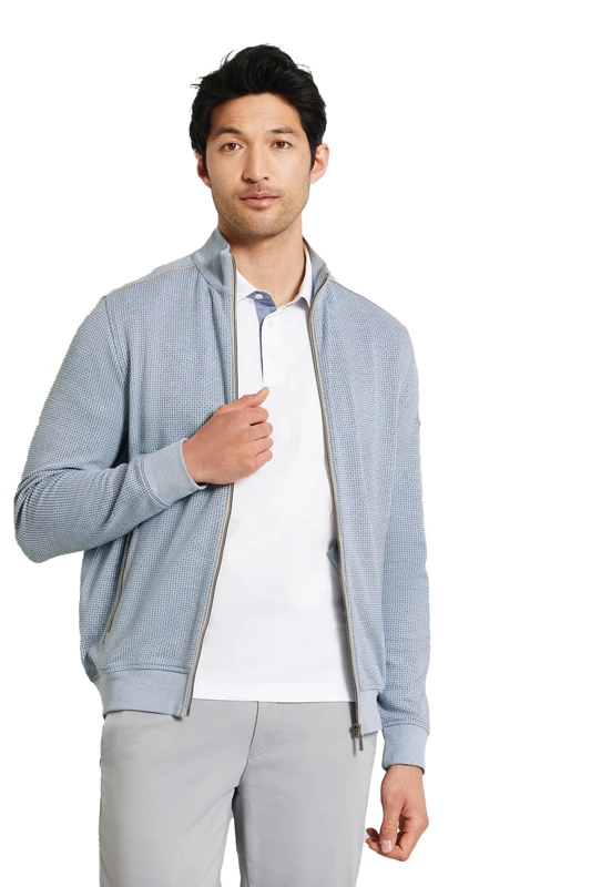 bugatti Men's 8750-55140a Sweater, Light blue-320, XXL