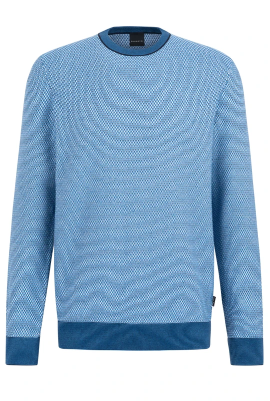 bugatti Men's 7400-55516a Sweater, Blue-350, M