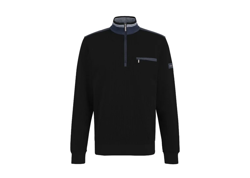 bugatti Men's 8500-55120a Sweater, Marine-390, XXL