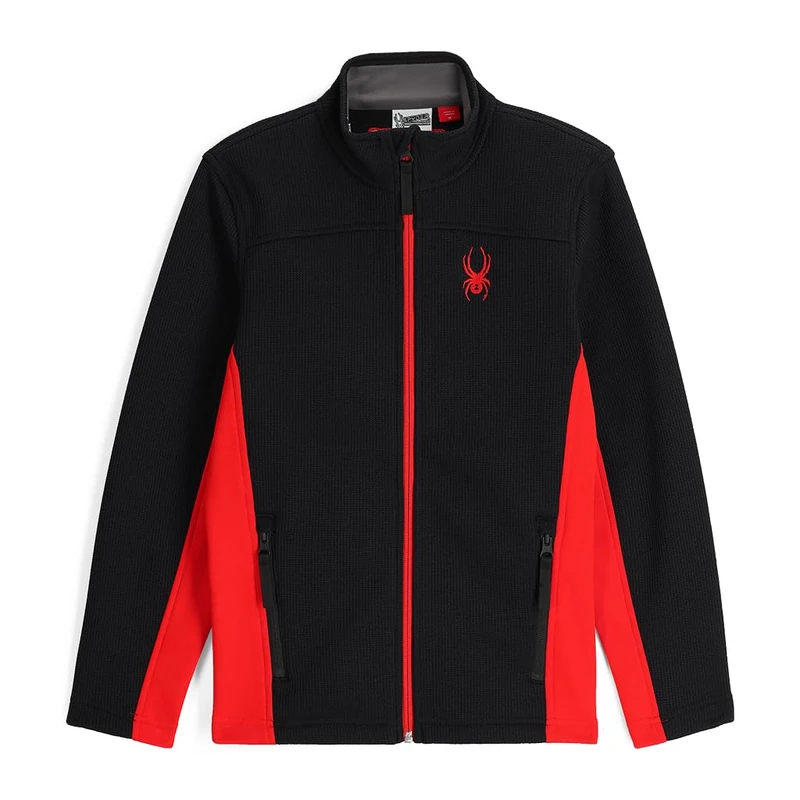 Spyder, Boy´s, BANDIT JACKET, Black, XL