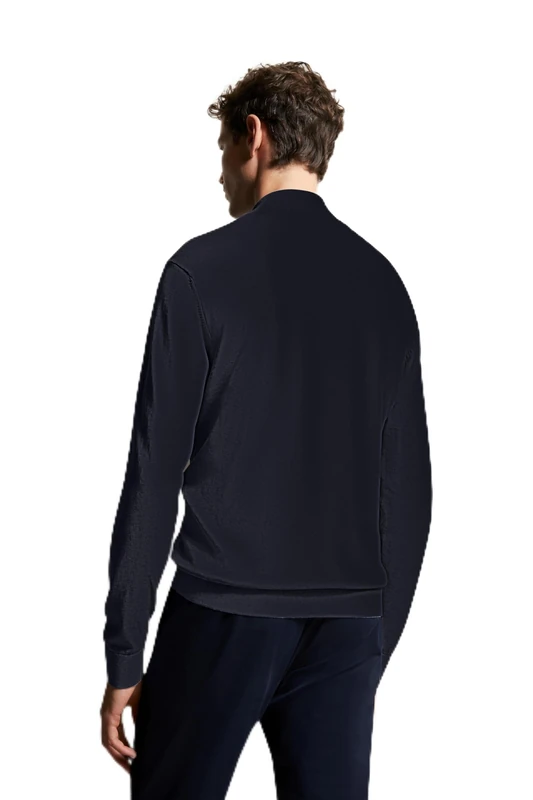 bugatti Men's 7500-55510a Sweater, Marine-390, XXXL