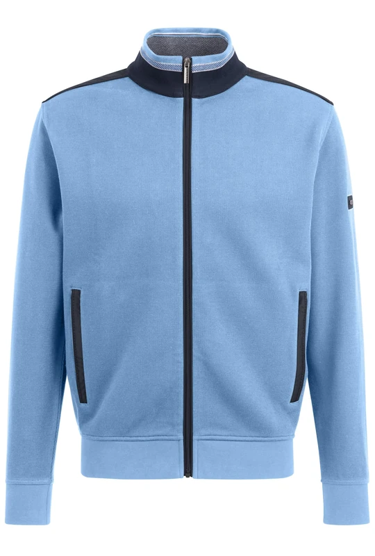 bugatti Men's 8700-55120a Sweater, Blue-350, XL - Image 1