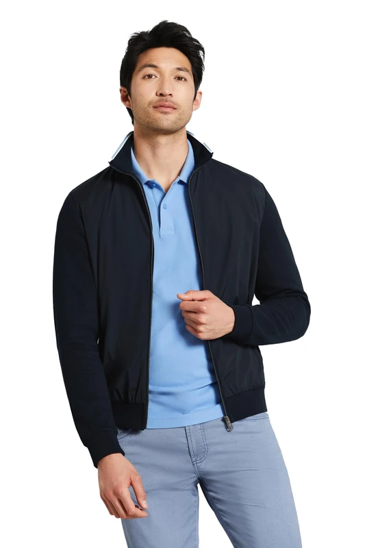 bugatti Men's 8750-55172a Sweater, Marine-390, 3XL