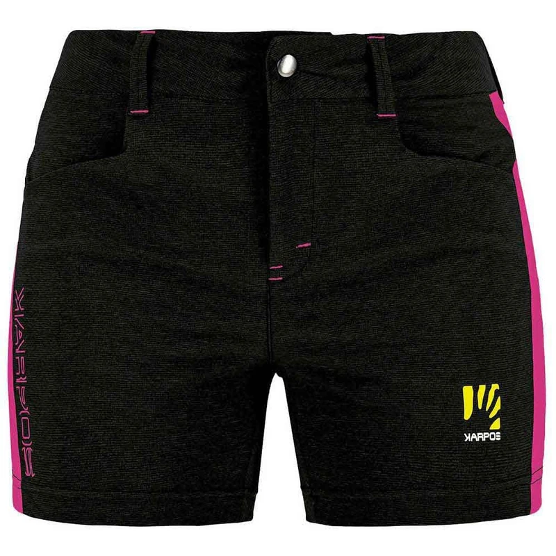 KARPOS 2501083-053 S. Croce W Short Pants Women's Black/Cabaret Size 48