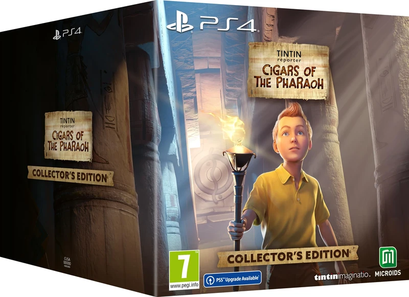 Tintin Reporter: Cigars of the Pharaoh - Collector's Edition (PS4)
