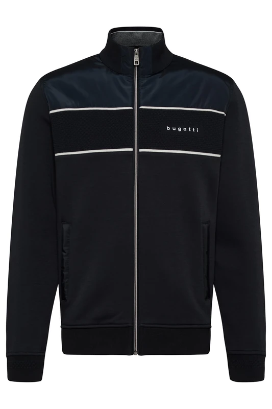 bugatti Men's 8750-55144a Sweater, Marine-390, 4XL