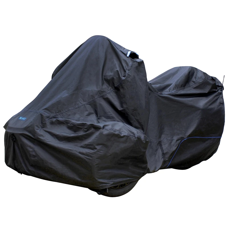 Fenrir Motorcycle Cover Three Wheel Protection All Season Waterproof Outdoor Storage Antenna Hole Design Quick Release Luggage Design - Image 1