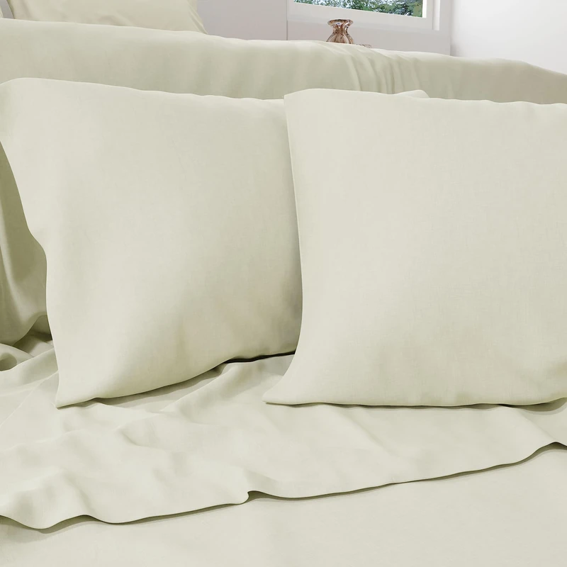 PETTI Artigiani Italiani - Percale Bedding Double Bed Sheet Cotton Percale Bedding Set Double Bed 100% Made in Italy - Image 1