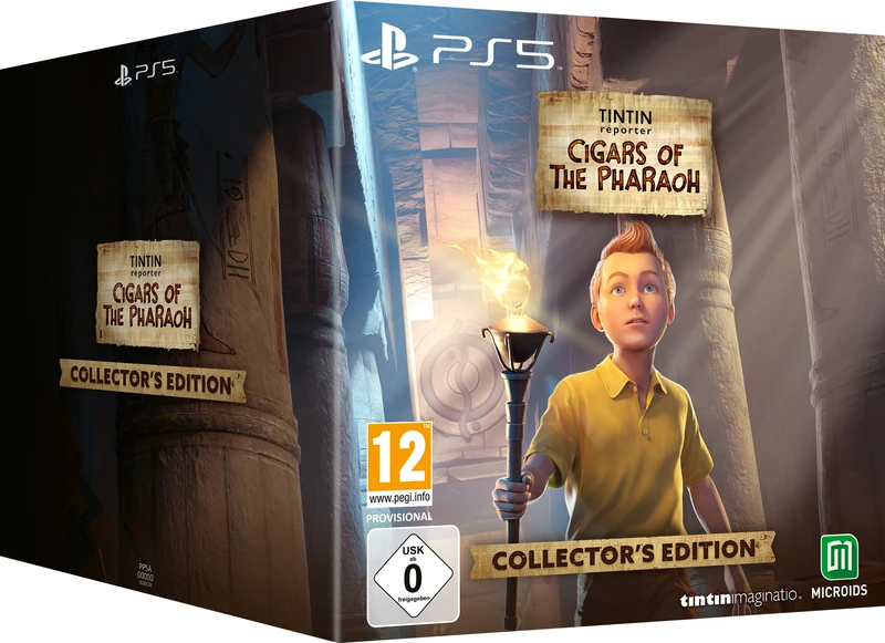 Tintin Reporter: Cigars of the Pharaoh - Collector's Edition (PS5)