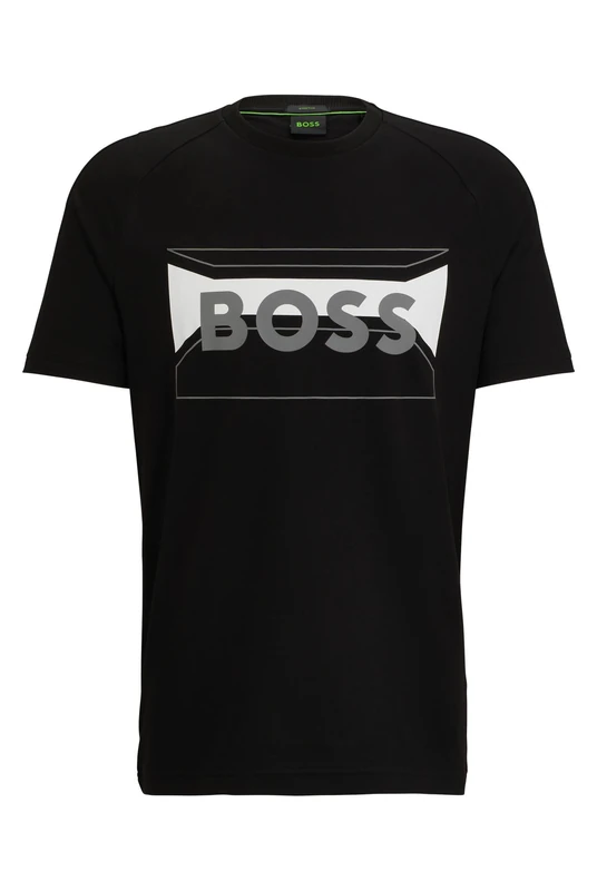 BOSS Men's Thinking 1 T_Shirt, Black1, 5XL