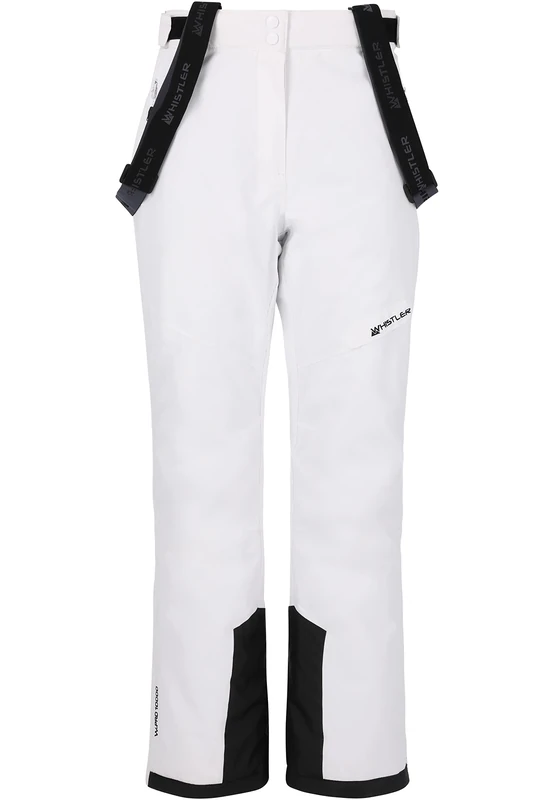 WHISTLER Women's Fairway Trousers, White, 32 (EU)