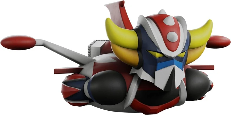 Plastoy - Goldrake Sitting Money Box
