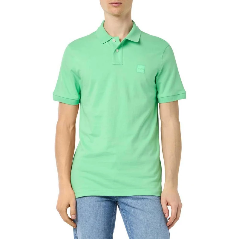 BOSS Men's Passenger Polo, Open Green347,