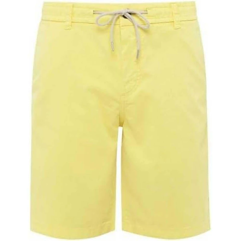 BOSS Men's Chino-tapered-DS-1-S Trousers_Flat, Bright Yellow737, 40