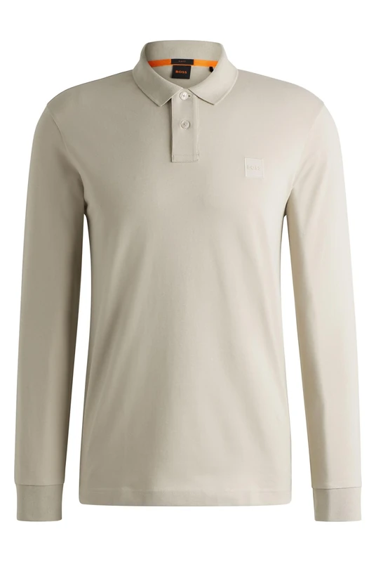 BOSS Men's Passerby Polo, Light Beige271, XS