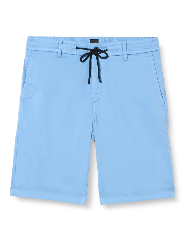 BOSS Men's Chino-tapered-DS-1-S Trousers_Flat, Light/Pastel Blue455, 42