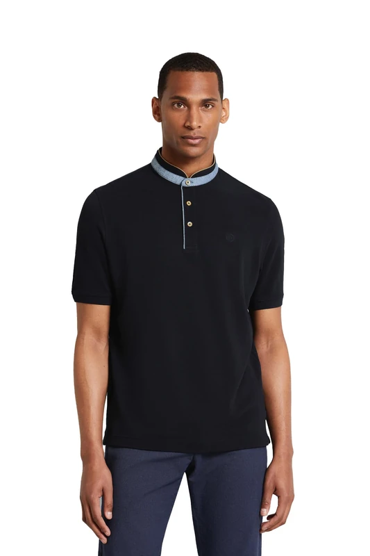 bugatti Men's 8150-55003a Polo Shirt, Marine-390, XXXX-Large