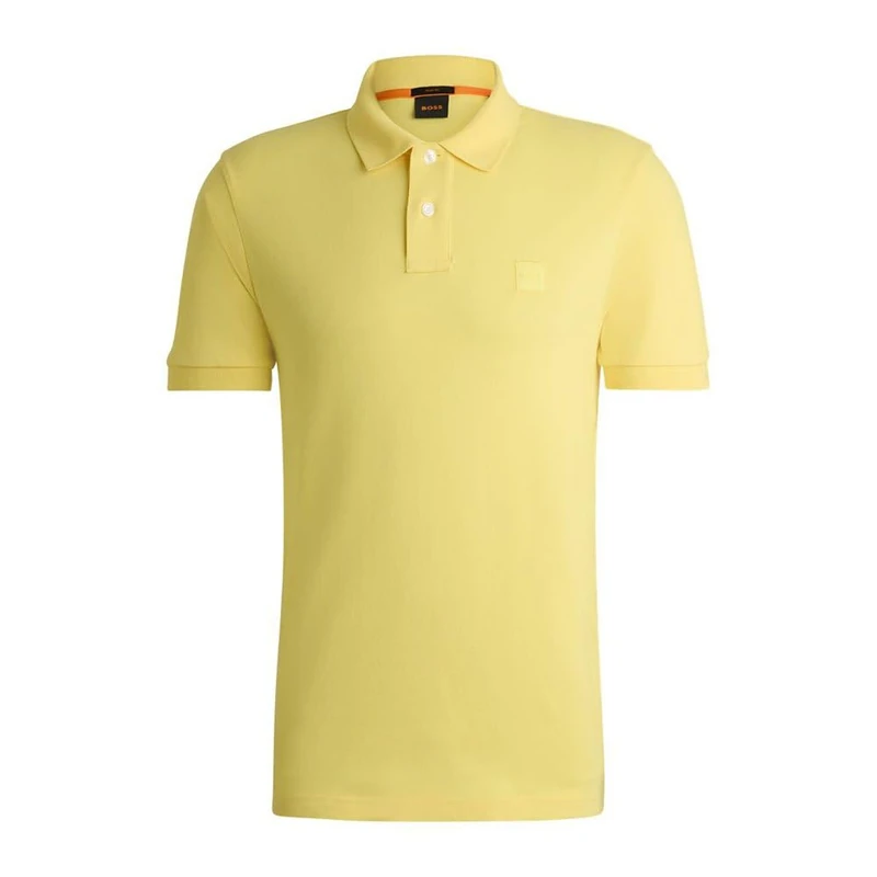 BOSS Men's Passenger Polo, Bright Yellow737,