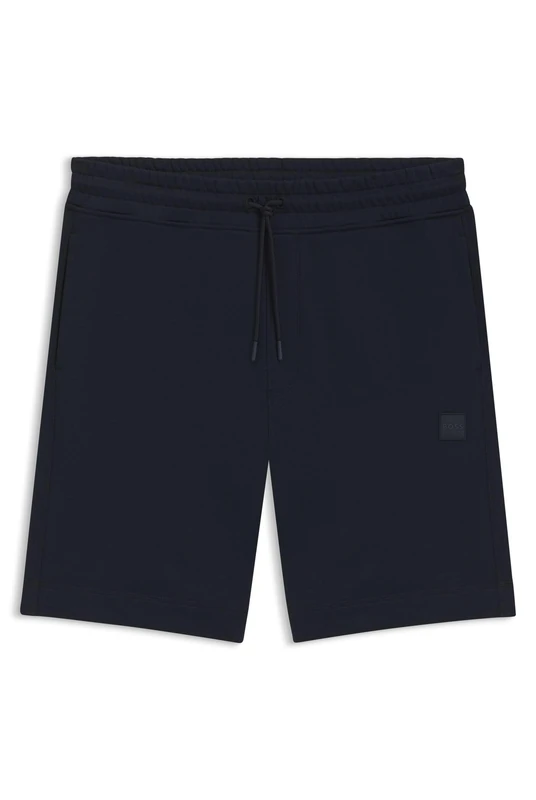 BOSS Men's Sewalk Jersey_Trousers, Dark Blue404, 4XL